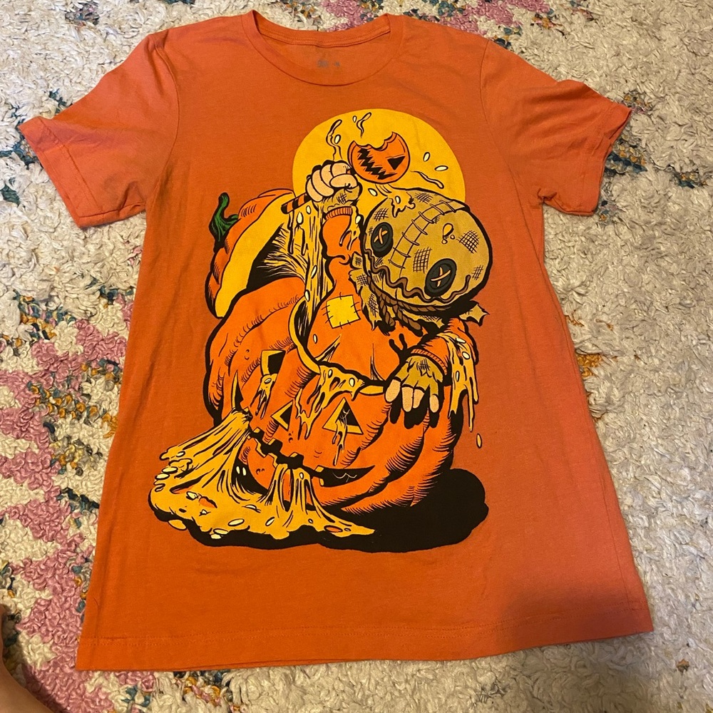 Rare Cavity Colors Trick r Treat horror movie Pumpkin Guts vintage shirt